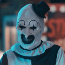 art_the_clown_smile Discord sticker | the chill zone