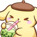 yellow_pomsips_mini Discord sticker - Stoner Sluts
