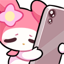 pink_melodyhugphone Discord sticker - Stoner Sluts