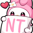 pink_melodynicetry custom emote from Stoner Sluts