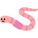 worm Discord sticker | Petting Zoo