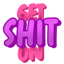 GetShitOn custom emote from the chill zone