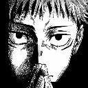 yuji_done_with_your_shit_itadori Discord sticker from the chill zone