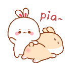 bunnyspanks animated Discord emote - ✧•Tóxicas Noobs•✧