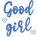 goodgirl custom emote - Bleh