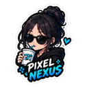 emoji_30 Discord sticker from ＰＩＸＳＥＬ ＮＥＸＵＳ