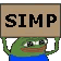 react_pepe_simp animated emote from Lefo's Crib