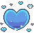 heartbluesparkles animated emote - ⛧ 𝖧𝖾𝗅𝗅 𝖠𝗂𝗇’𝗍 𝖧𝗈𝗍 𝖤𝗇𝗈𝗎𝗀𝗁 🎃࿐