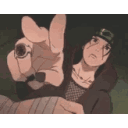 ItachiFINGER animated emote - Puppy girls