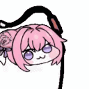 suz_fight animated emote from Puppy girls