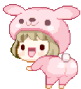 emoji_131 animated GIF emoji from Puppy girls