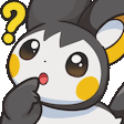 EmolgaConfused Discord emoji
