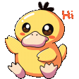 PsyduckHi Discord emoji