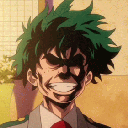 izuku animated emote - KENT