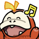 fuecoco Discord emoji