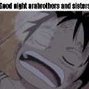 night animated emote from KENT