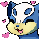 HoundourHearts Discord emoji