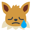eevee_cry Discord emoji