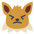 eevee_frustrated custom emote - Pokémon Champions | VGC Battles & Tournaments