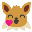 eevee_kiss Discord emoji