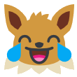 eevee_laugh Discord emoji