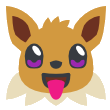 eevee_tongue Discord emoji