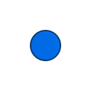 1498lightbluesmalldot Discord sticker - TDT ©