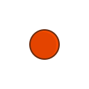 4366orangesmalldot Discord sticker from TDT ©