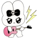 bunnyrockstar