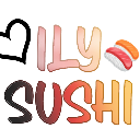 ily_sushi custom emote from Kiss Land  ·  xo tag