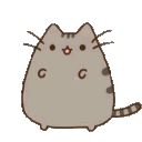 bm_pusheen7 animated emote from 𑣲. cheri