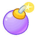 PurpleBomb animated emote - ＰＩＸＳＥＬ ＮＥＸＵＳ