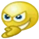 scheming Discord Emoji | Maidens Madhouse