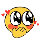 Inloove Discord sticker from ANAK LANGIT | Gaming ● Chill ● Fun ● Chatting ● Voice ● Community
