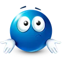 Shrug Discord sticker - frostlore™ | Discord + Roblox Shop