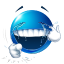 laugh Discord sticker - ANAK LANGIT | Gaming ● Chill ● Fun ● Chatting ● Voice ● Community
