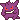 Gengar character with red eyes and a purple body alternates between a sly grin and sticking its tongue out.