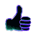 glowthumbsupp animated GIF emoji - 𝐓𝐞𝐦𝐩𝐥𝐞 𝐃𝐫𝐢𝐯𝐞 𝐇𝐨𝐦𝐞