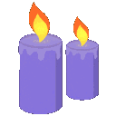 purplecandles animated GIF emoji | 𝐓𝐞𝐦𝐩𝐥𝐞 𝐃𝐫𝐢𝐯𝐞 𝐇𝐨𝐦𝐞