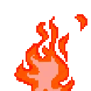 RedFire animated GIF emoji - Darlings