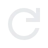 A white circular arrow pointing clockwise on a black background.