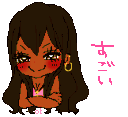 mischieviousgyaru animated emote from ⚽﹒⪩⪨﹒ Le Jeune Rebelle 𝓟ARADISE﹒✦