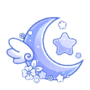 deepbluemoon Discord sticker from ANAK LANGIT | Gaming ● Chill ● Fun ● Chatting ● Voice ● Community