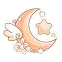 rustmoon Discord sticker from ANAK LANGIT | Gaming ● Chill ● Fun ● Chatting ● Voice ● Community