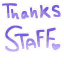 staff_thanks custom emote - Sweet Killers