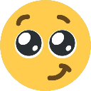 E_glossysmirk custom emote from LETS MEOWWW