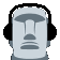 moyai_dj animated Discord emote | ANAK LANGIT | Gaming ● Chill ● Fun ● Chatting ● Voice ● Community