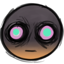 die custom emote from ・Vøid Family 🎃