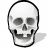 whiteskull Discord sticker | Sikhism ☬