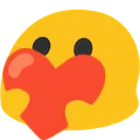 heart_blob custom emote from The Way of Christ